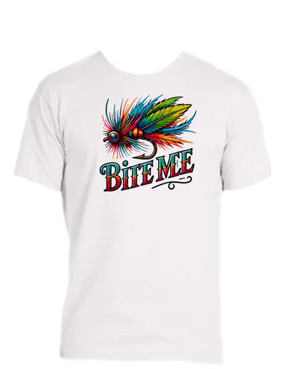 Enjoy Life T-shirt 50% Cotton Polyester - Fishing T-shirt
