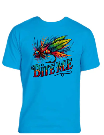 Enjoy Life T-shirt 50% Cotton Polyester - Fishing T-shirt