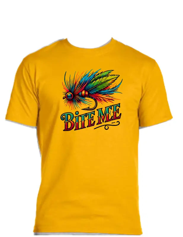 Enjoy Life T-shirt 50% Cotton Polyester - Fishing T-shirt