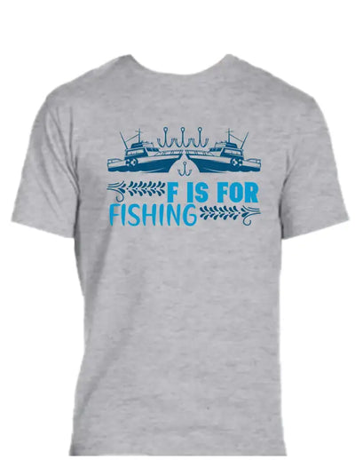 Enjoy Life T-shirt 50% Cotton Polyester - Fishing t Shirt