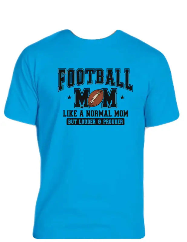 Enjoy Life T-shirt 50% Cotton Polyester - Football Mom