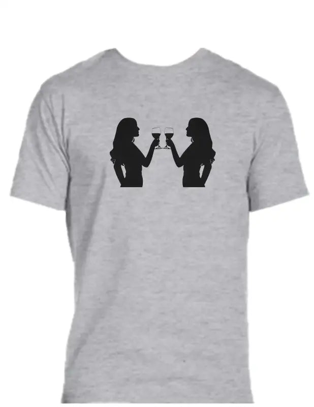 Enjoy Life T-shirt 50% Cotton Polyester - Girls Toasting