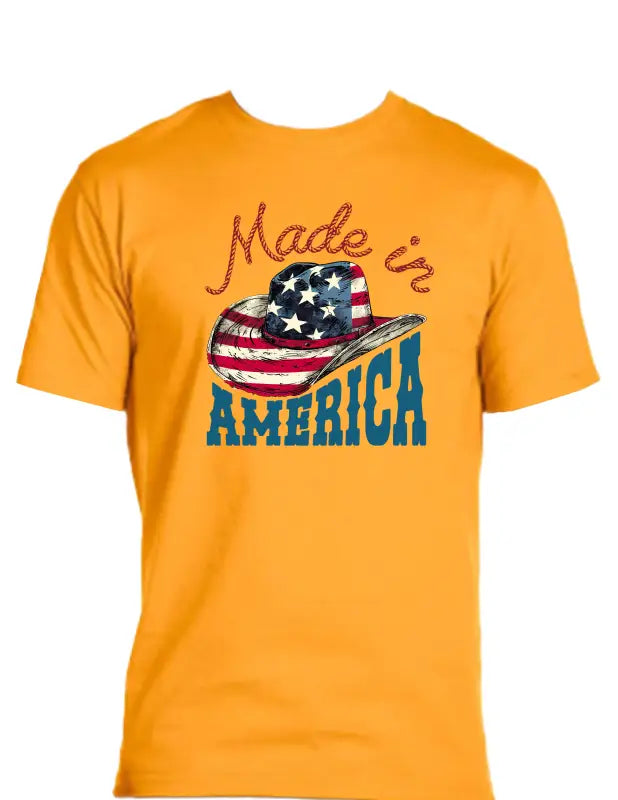 Enjoy Life T-shirt 50% Cotton Polyester - Made in America