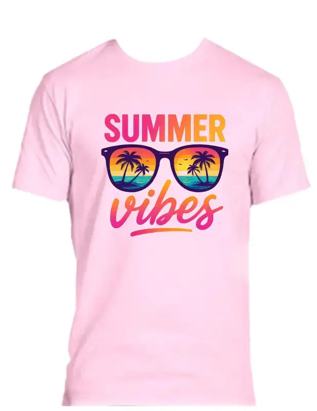 Enjoy Life T-shirt 100% Preshrunk Cotton - Summer Vibes