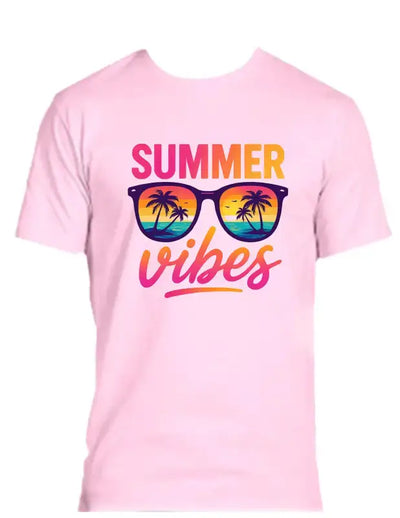 Enjoy Life T-shirt 100% Preshrunk Cotton - Summer Vibes