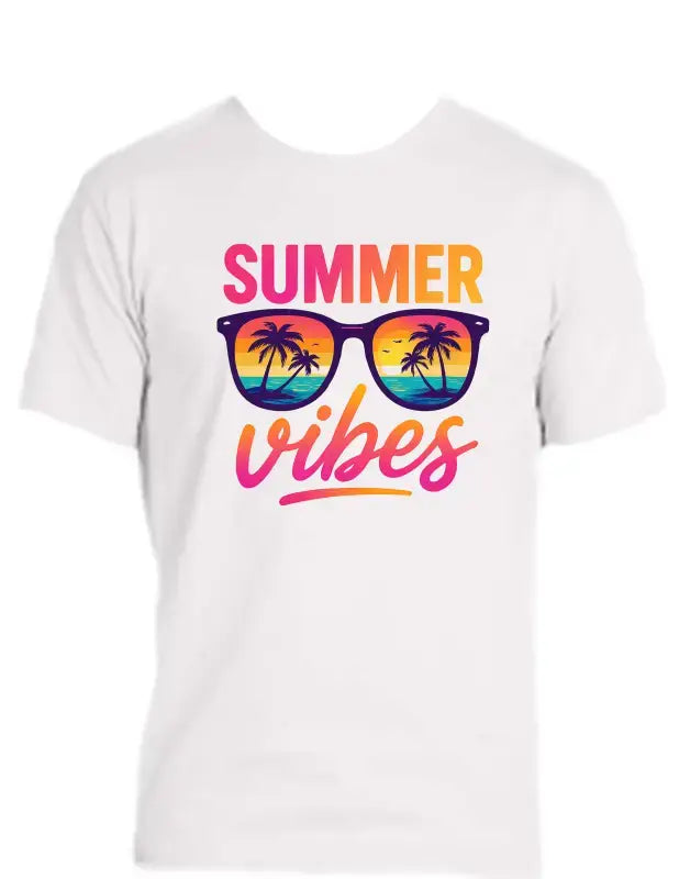 Enjoy Life T-shirt 100% Preshrunk Cotton - Summer Vibes