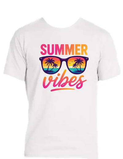Enjoy Life T-shirt 100% Preshrunk Cotton - Summer Vibes