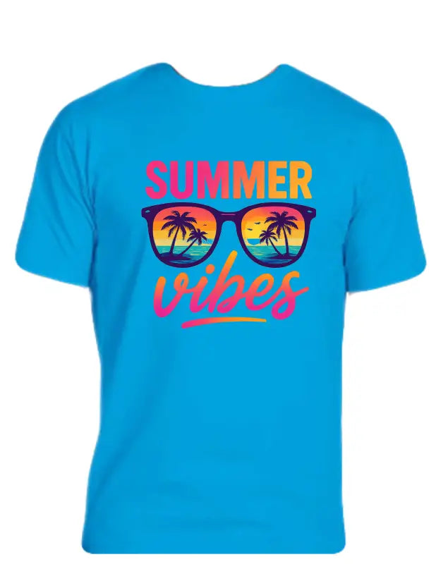 Enjoy Life T-shirt 50% Cotton Polyester - Summer Vibes