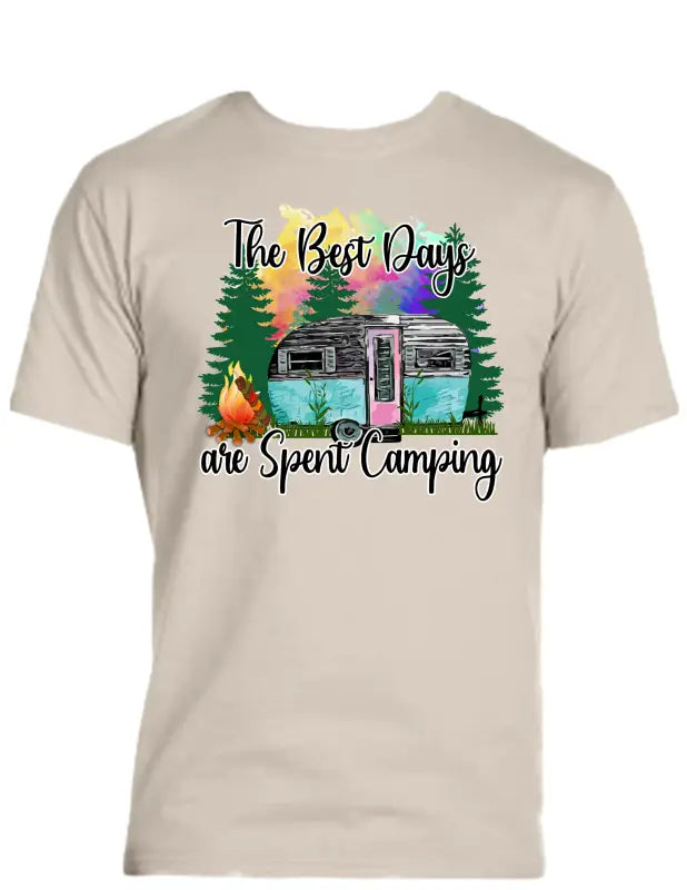 Enjoy Life T-shirt 50% Cotton Polyester - the Best Days