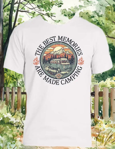 Enjoy Life T-shirt 50% Cotton Polyester - the Best Memories