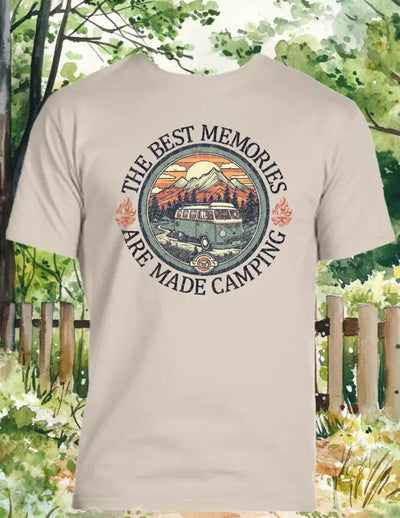 Enjoy Life T-shirt 50% Cotton Polyester - the Best Memories