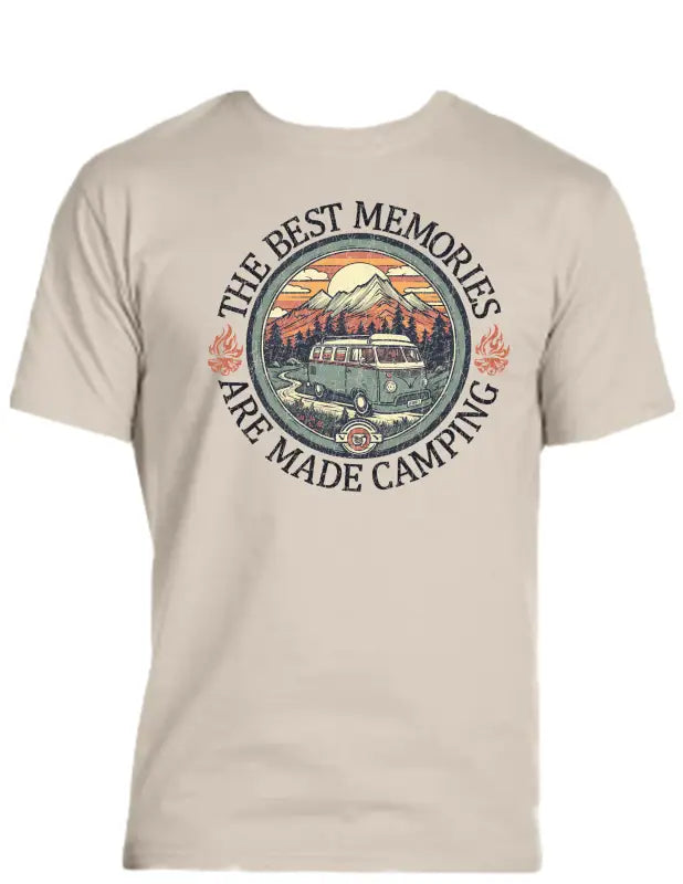 Enjoy Life T-shirt 50% Cotton Polyester - the Best Memories