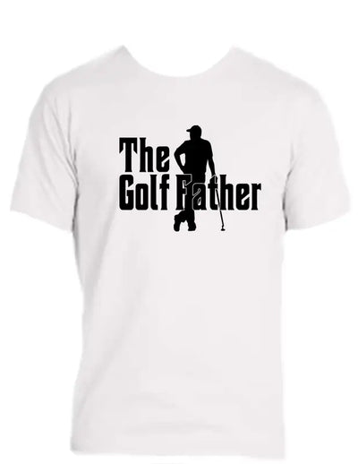 Enjoy Life T-shirt 50% Cotton Polyester - the Golf Father