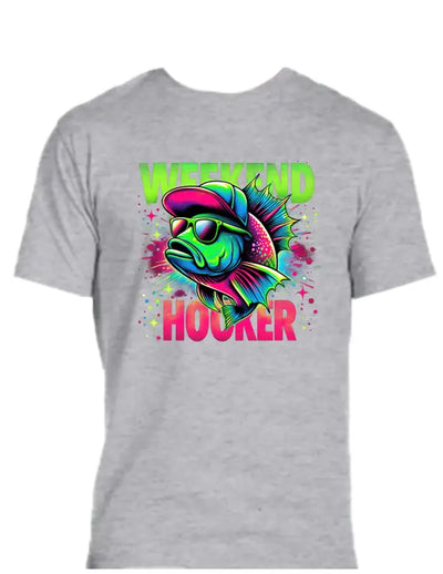 Enjoy Life T-shirt 50% Cotton Polyester - Weekend Hooker