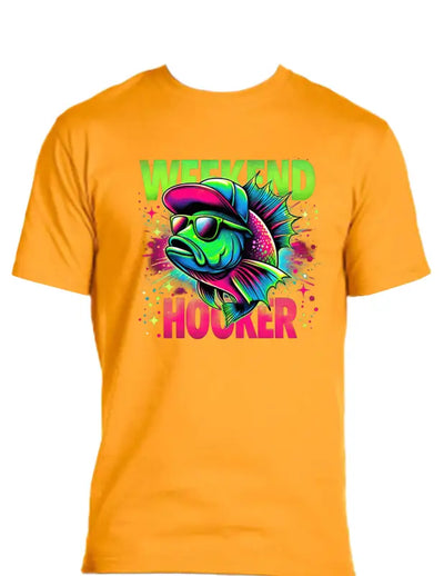 Enjoy Life T-shirt 50% Cotton Polyester - Weekend Hooker