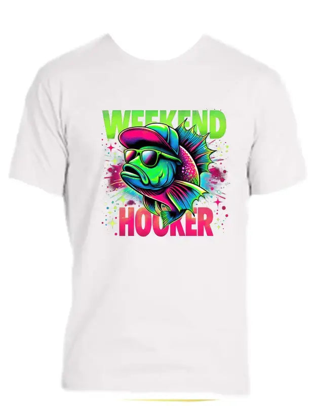 Enjoy Life T-shirt 100% Preshrunk Cotton - Weekend Hooker