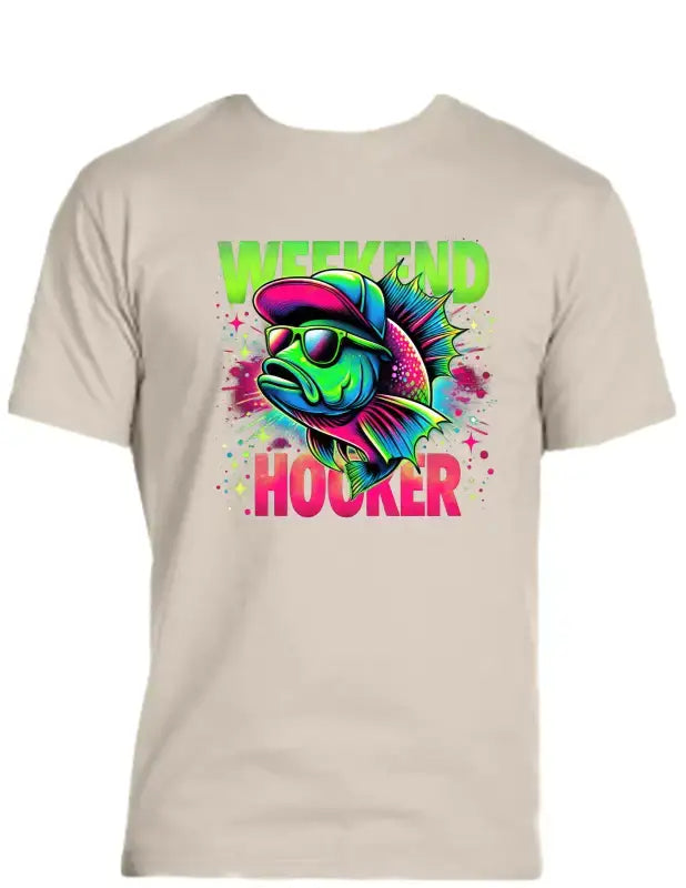 Enjoy Life T-shirt 100% Preshrunk Cotton - Weekend Hooker