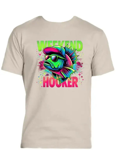 Enjoy Life T-shirt 100% Preshrunk Cotton - Weekend Hooker