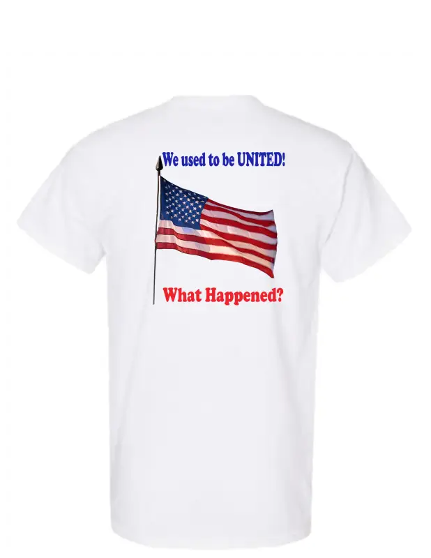 Enjoy Life T-shirt Preshrunk Cotton-we Used to be United