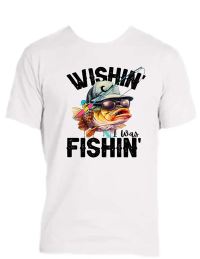 Enjoy Life T-shirt 100% Preshrunk Cotton - Wishin’