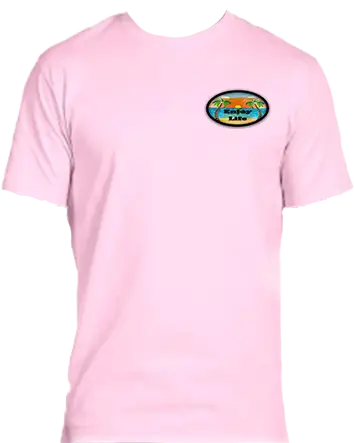 Enjoy Lifee T-shirt 50/50 Cot/poly - Kool Lion - 50% Cotton