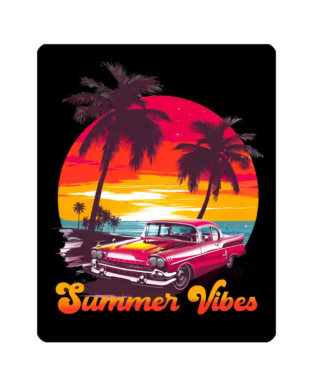 Man Cave - Garage - Bar Signs. Summer Vibes. - Aluminum