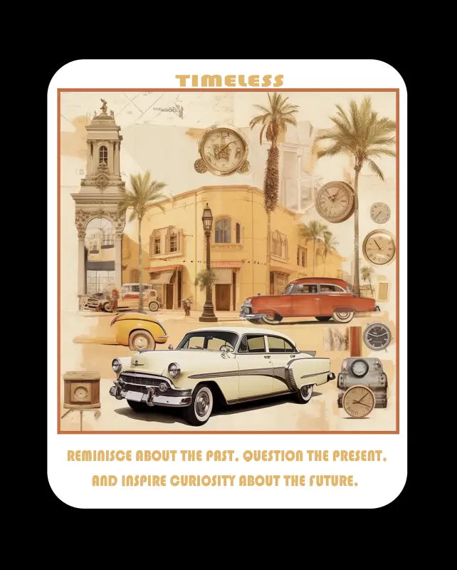 Man Cave - Garage - Bar Signs. Timeless. - Aluminum Signs