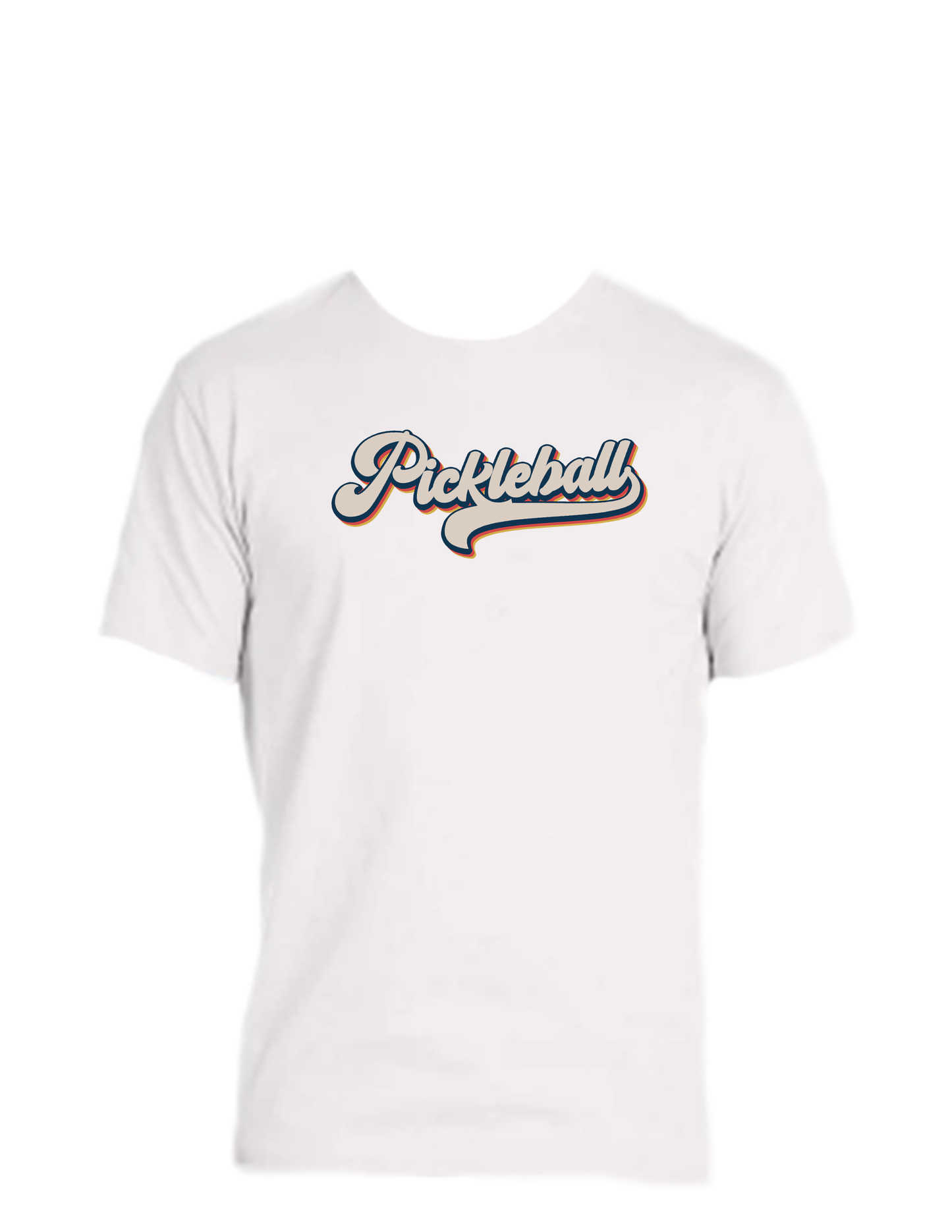 ENJOY LIFE T-SHIRT 100% PRESHRUNK COTTON- ENJOY LIFE. PICKLEBALL SHIRT