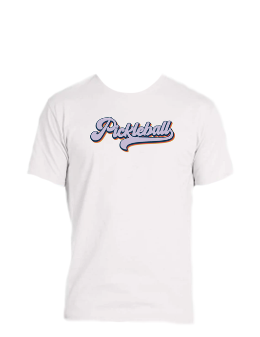 ENJOY LIFE T-SHIRT 100% PRESHRUNK COTTON- ENJOY LIFE. PICKLEBALL SHIRT