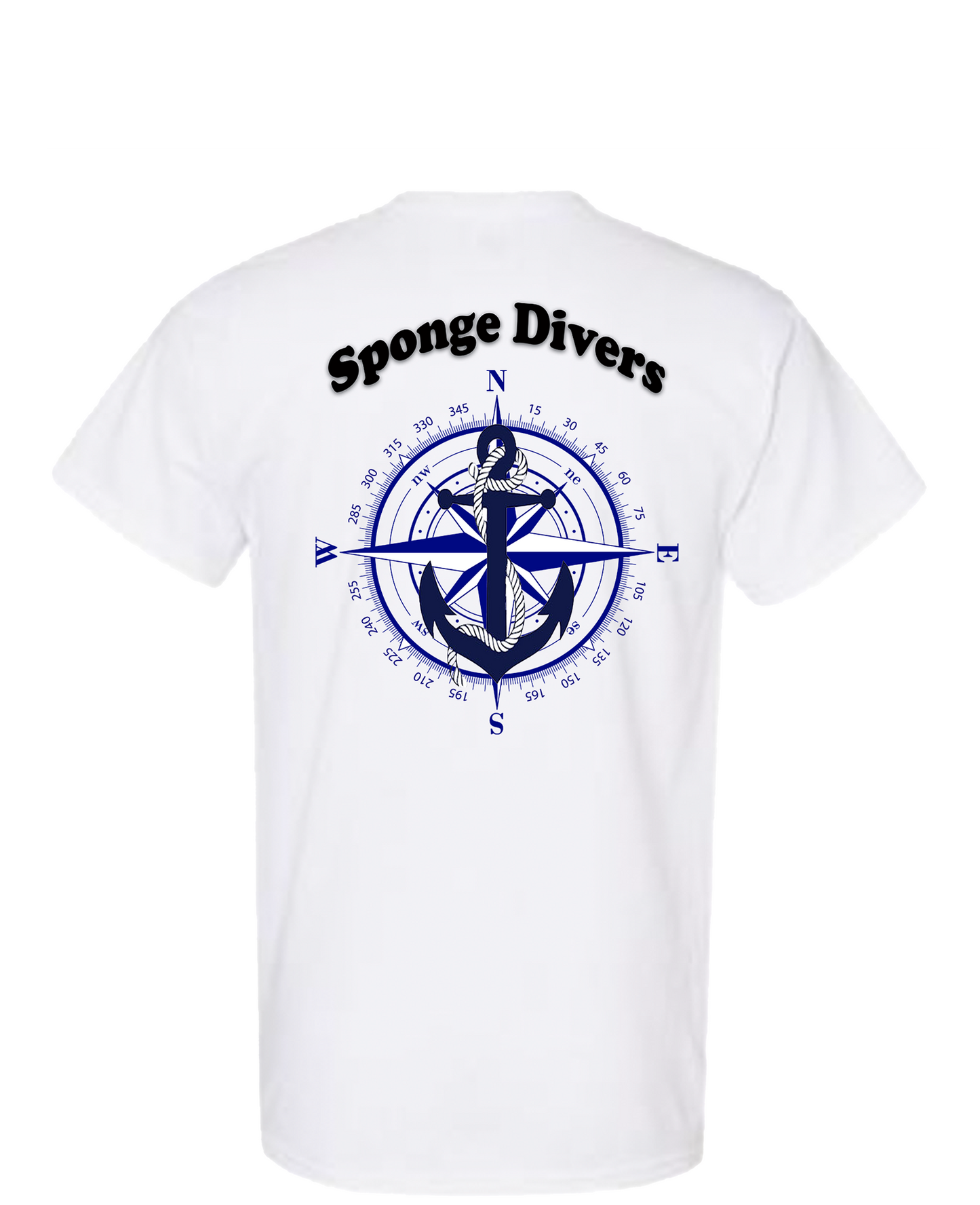 Short sleeve T-shirt UNISEX - 50%COTTON 50% POLYESTER. Enjoy Life. SPONGE DIVERS.