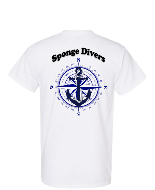 ENJOY LIFE T-SHIRT 100% PRESHRUNK COTTON- ENJOY LIFE. SPONGE DIVER SHIRT.