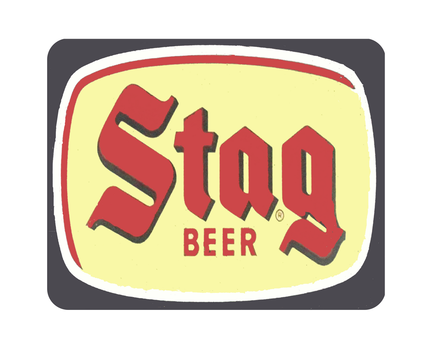 Man Cave - Garage - Bar, SIGNS. Stag BEER.