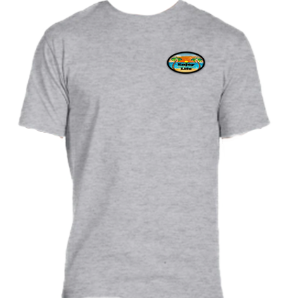 Short sleeve T-shirt UNISEX - 50%COTTON 50% POLYESTER. Enjoy Life. Caribbean Scene.